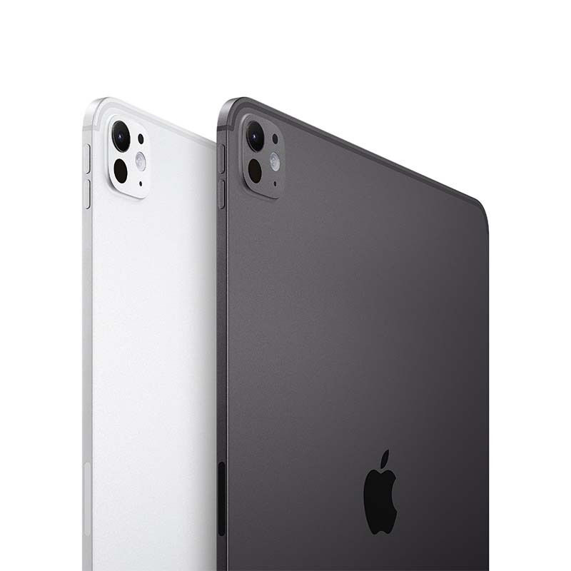 Apple/苹果 iPad Pro 11英寸 M4芯片 2024年新款平板电脑(256G WLAN版/MVV83CH/A)深空黑色